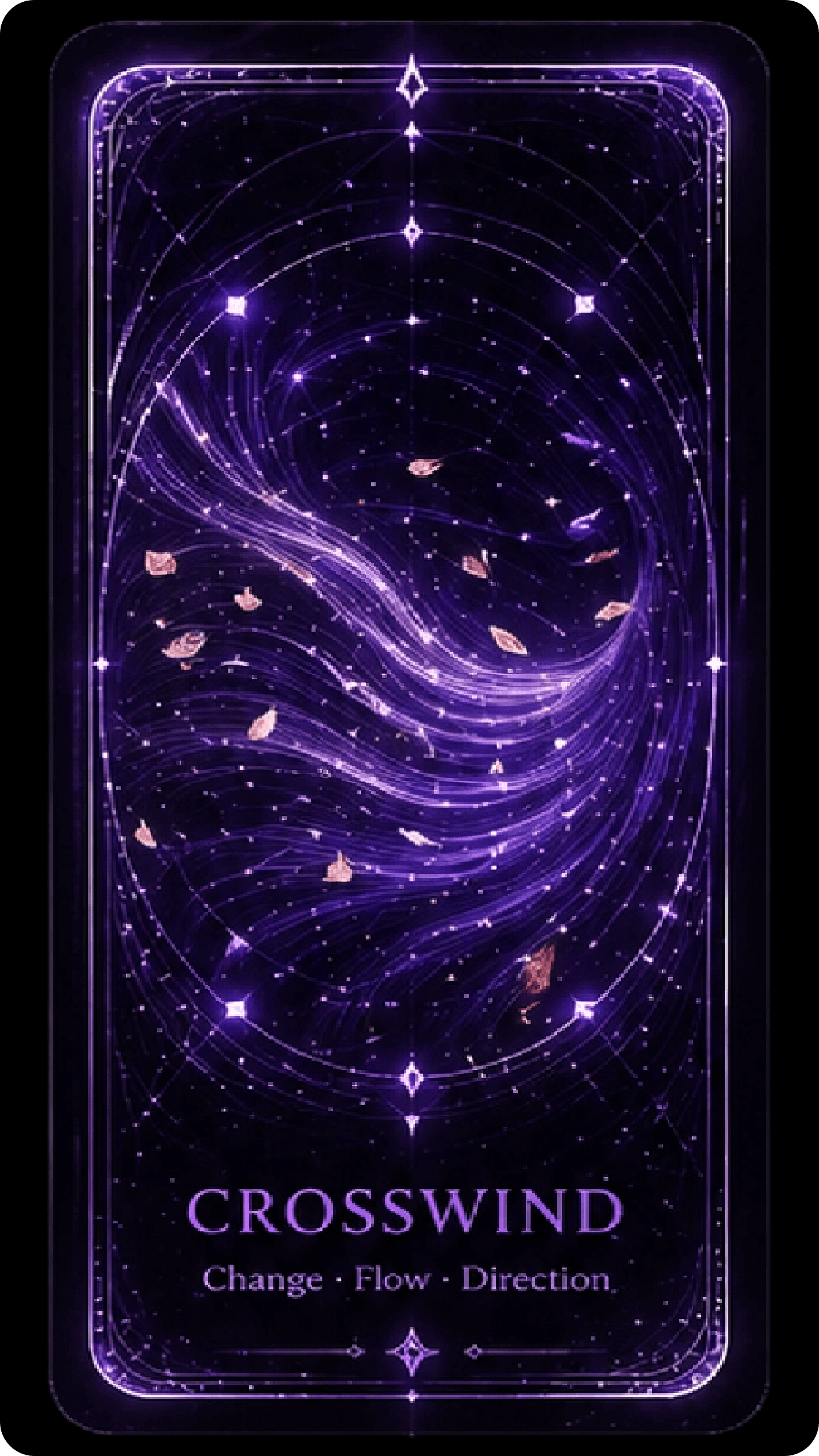 Crosswind card art