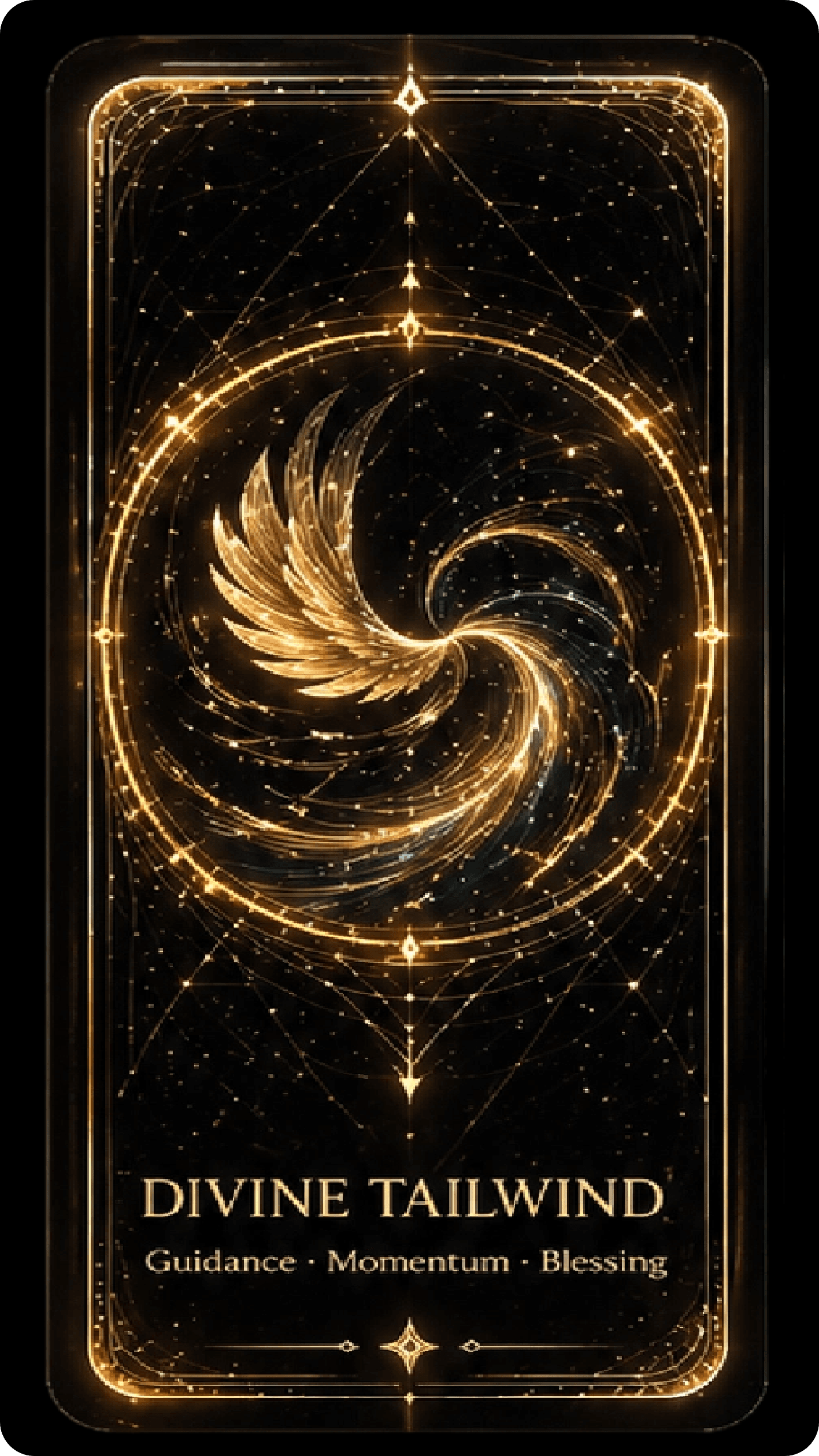 Divine Tailwind card art