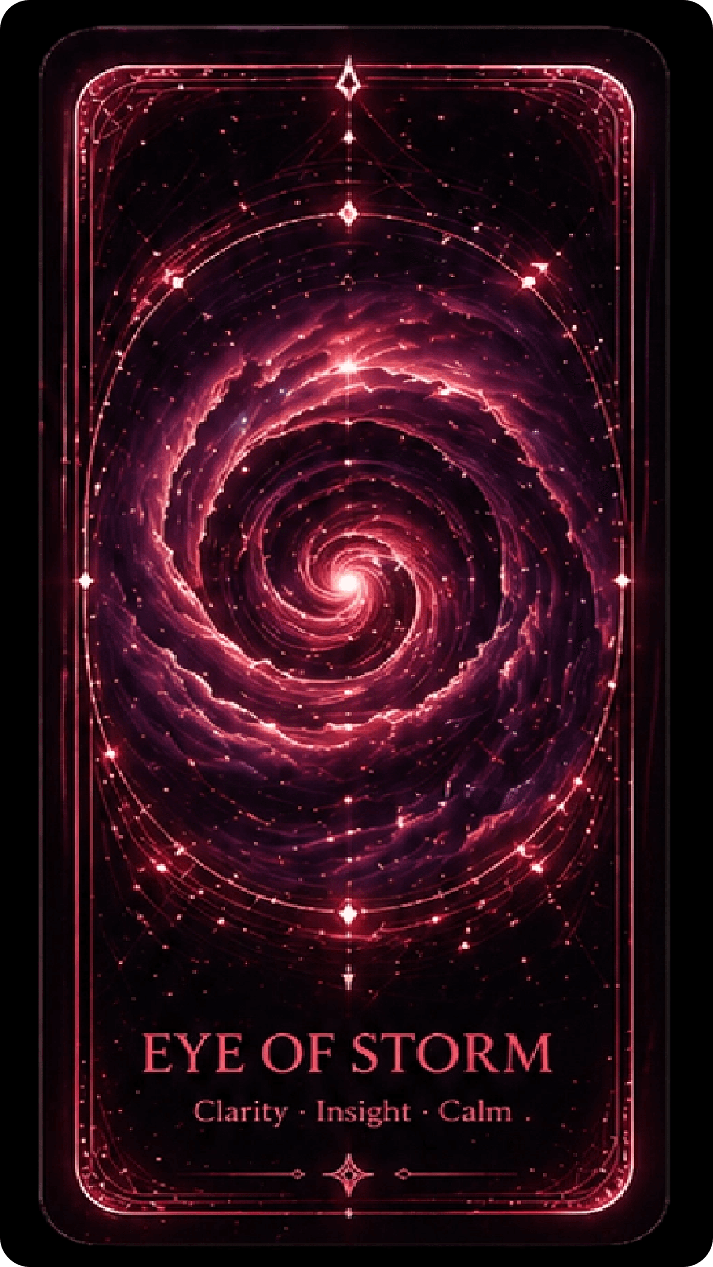Eye of Storm card art