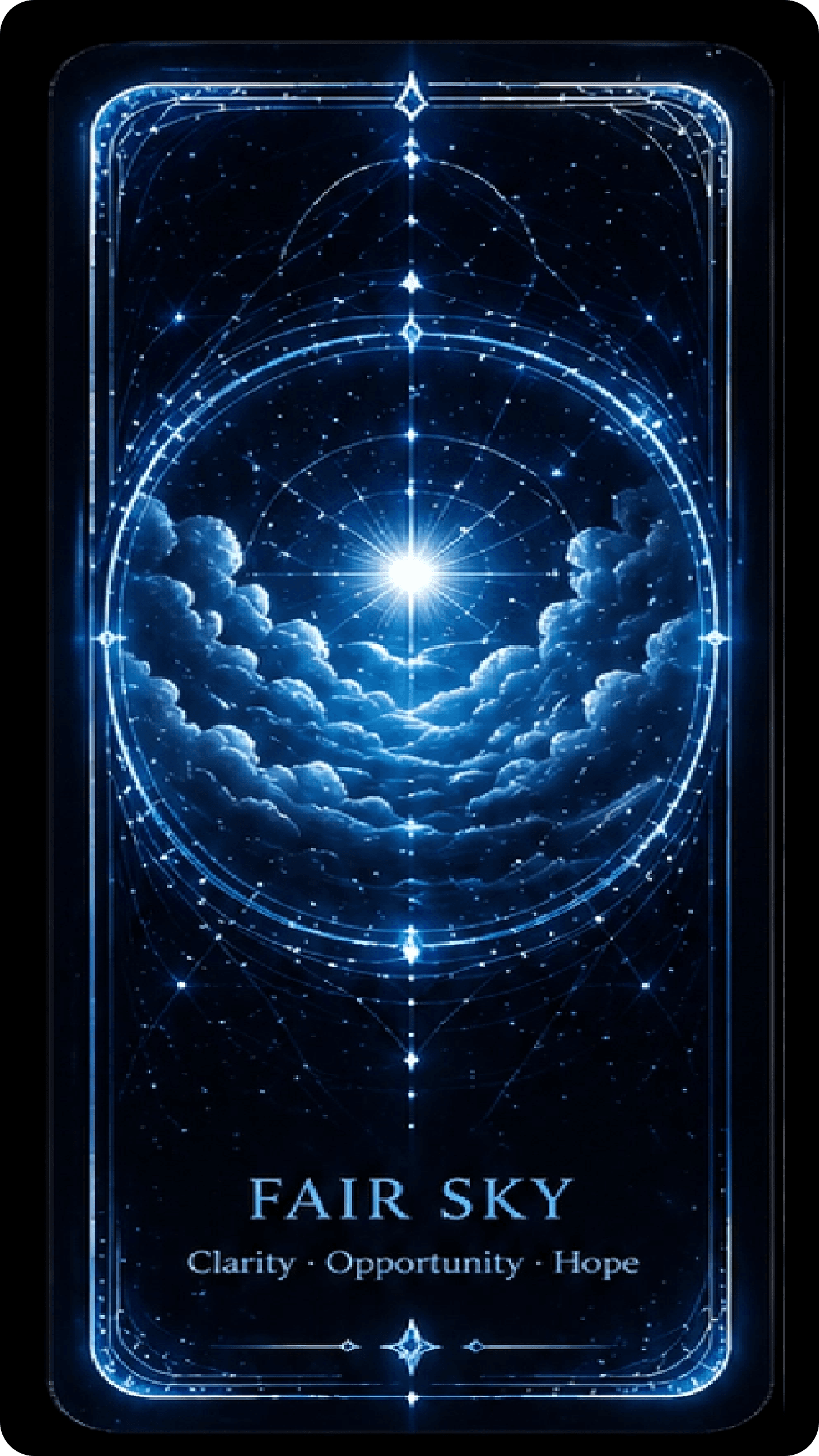 Fair Sky card art