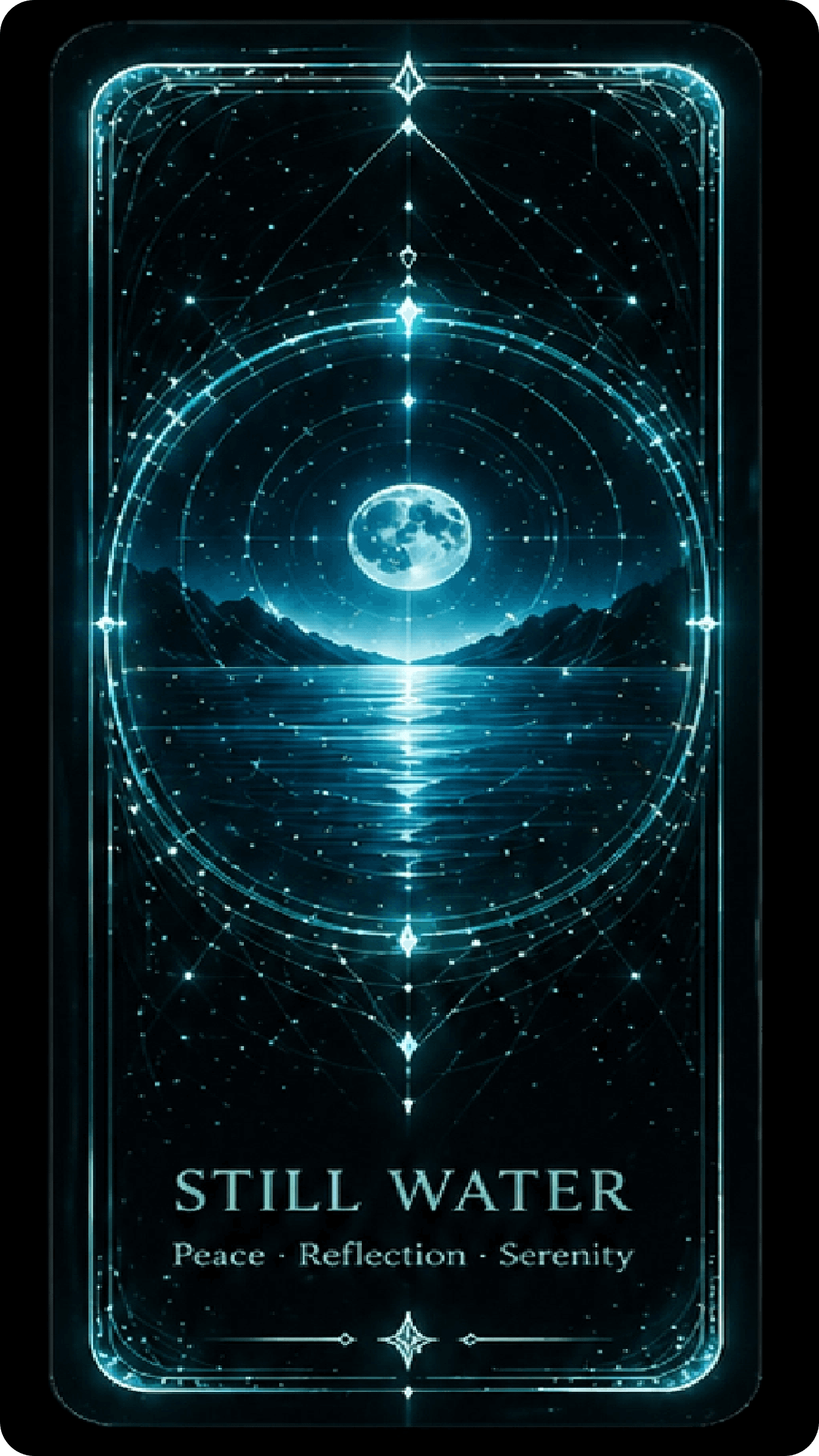 Still Water card art